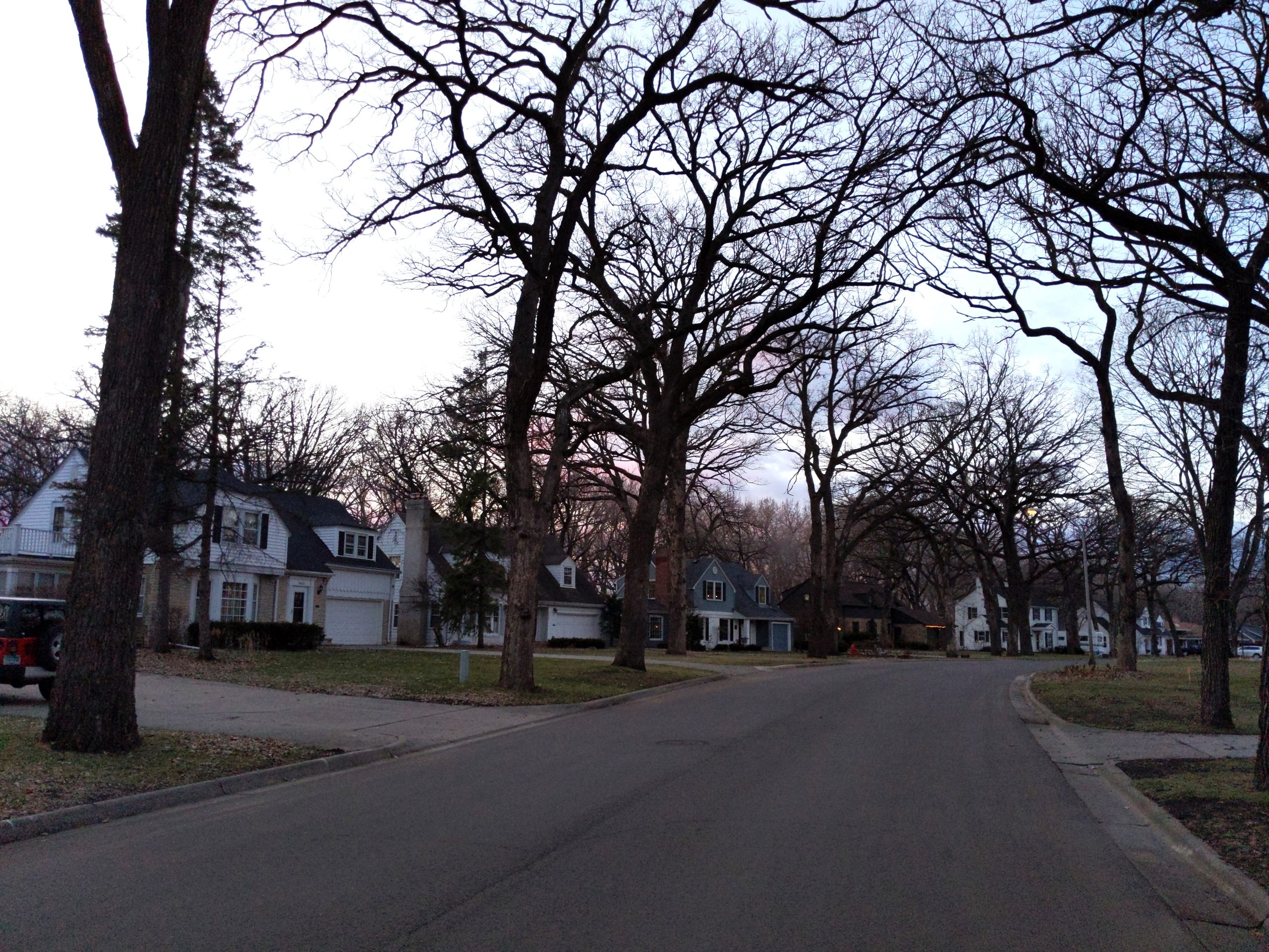 Prewar homes in the historic Oak Grove neighborhood.