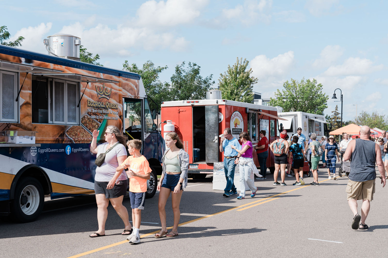 PennFest, an annual open streets festival put on by the small business district on Penn Avenue. Photo: Rachael Larson.