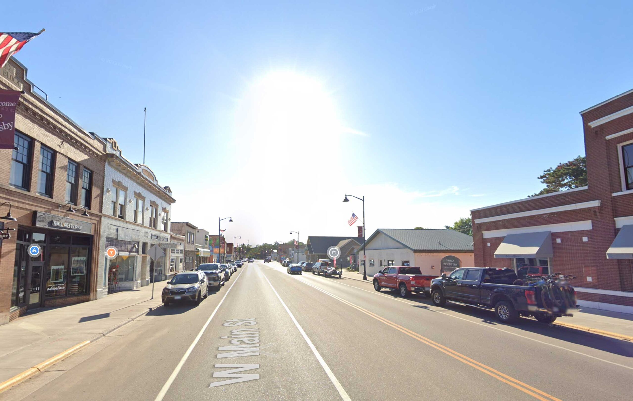 MnDOT reconstruction of Main Street, Crosby after