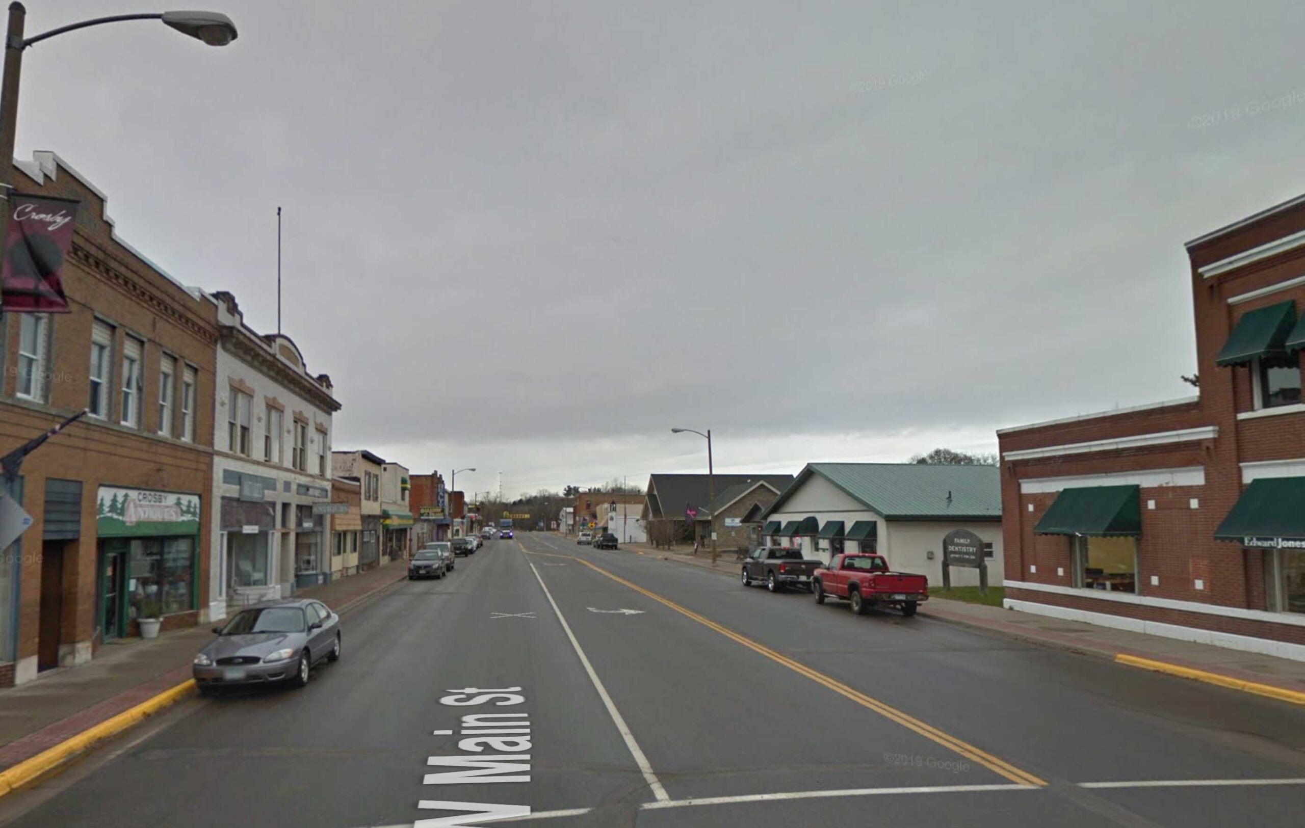 MnDOT reconstruction of Main Street, Crosby before